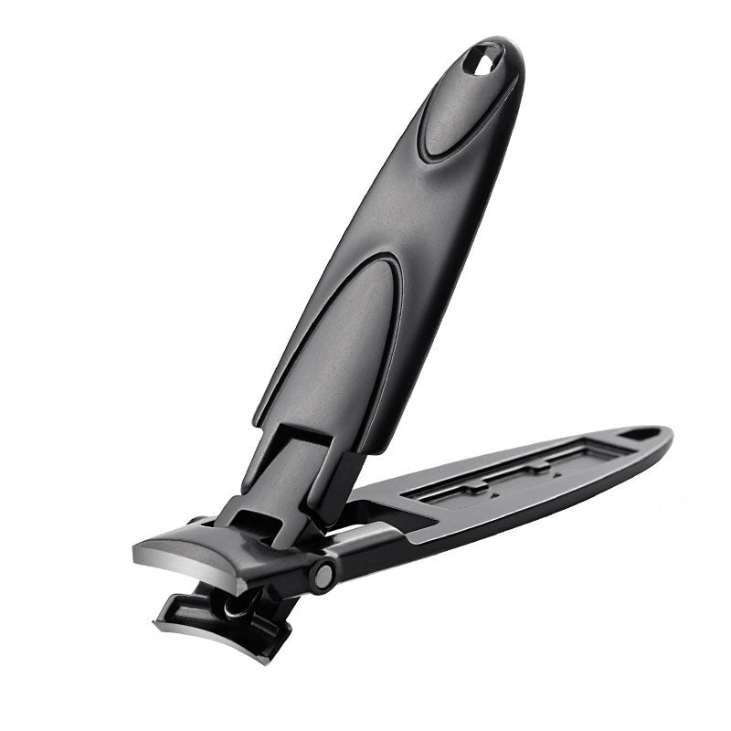 Ultra-slim portable nail clipper