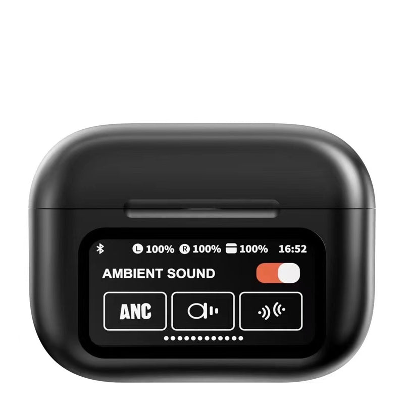 Noise-cancelling Bluetooth earbuds