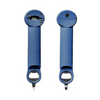 Adjustable can opener made of stainless steel