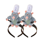 Chef Ratatouille Plush Headband
