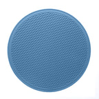 Multi-purpose silicone microwave mat