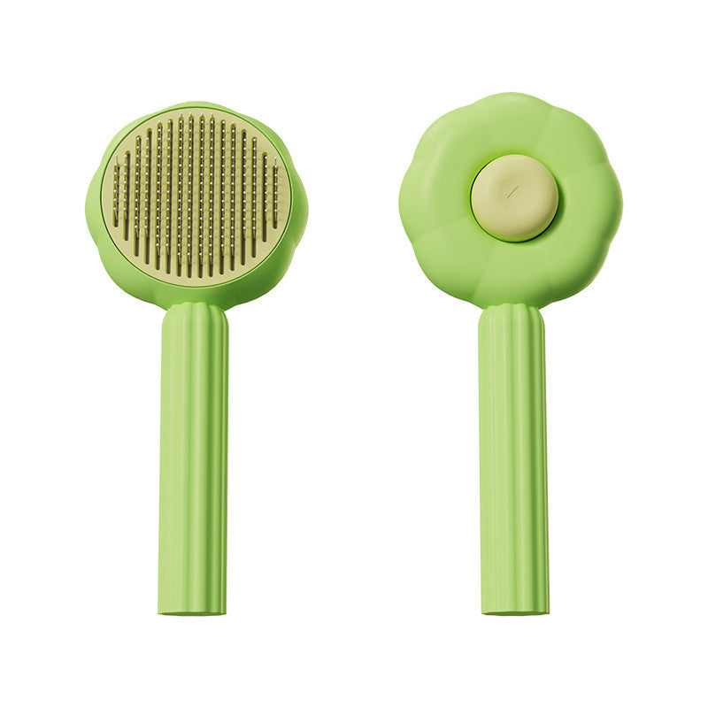 Tier hair brush