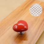 Heart-shaped toilet button