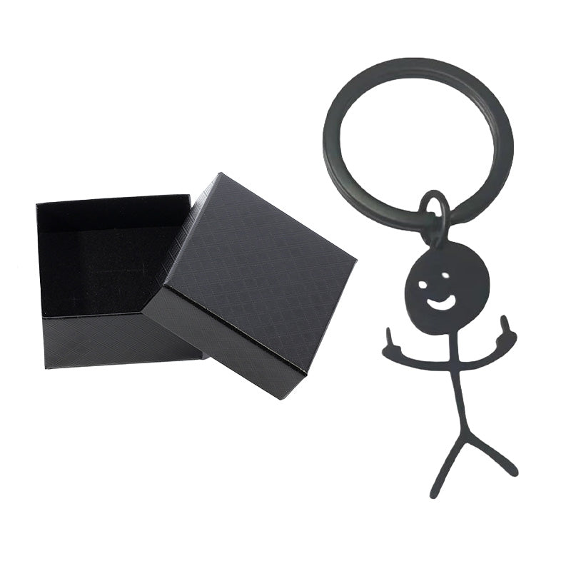 Funnier Doodle Keychain