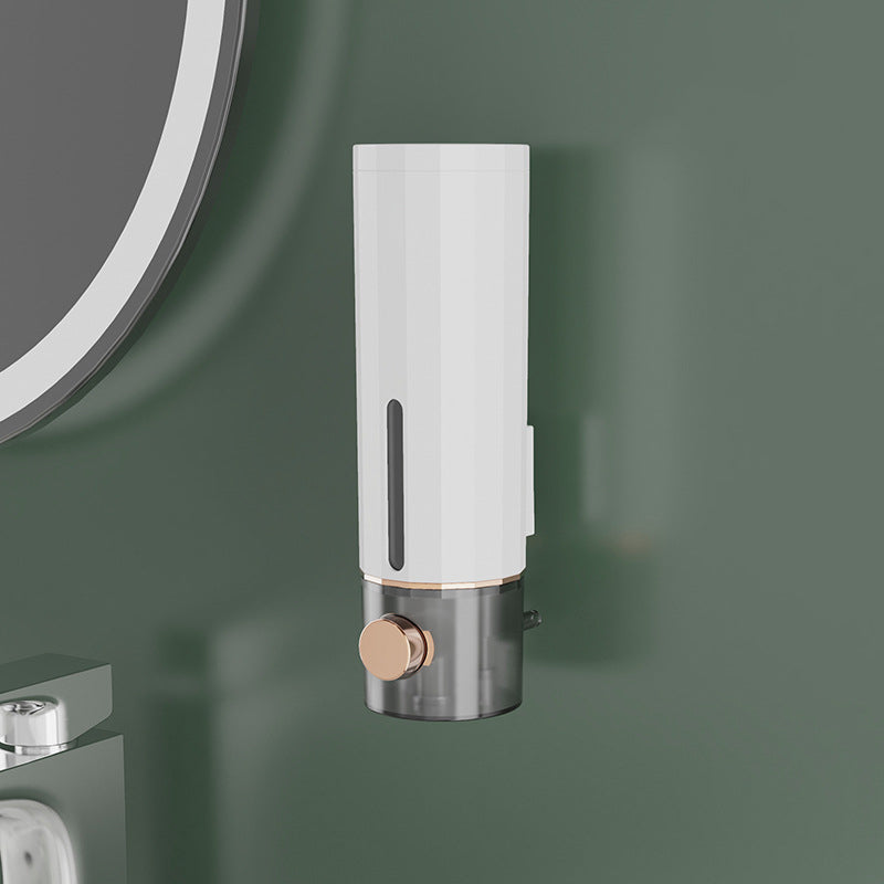 Wall-mounted soap dispenser