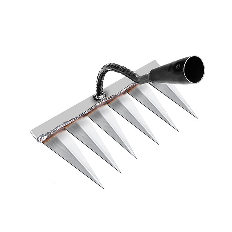 Multifunctional garden weed grabber