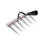 Multifunctional garden weed grabber
