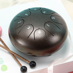 Rain drum as garden instrument