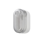 Wall-mounted toothbrush holder with cover