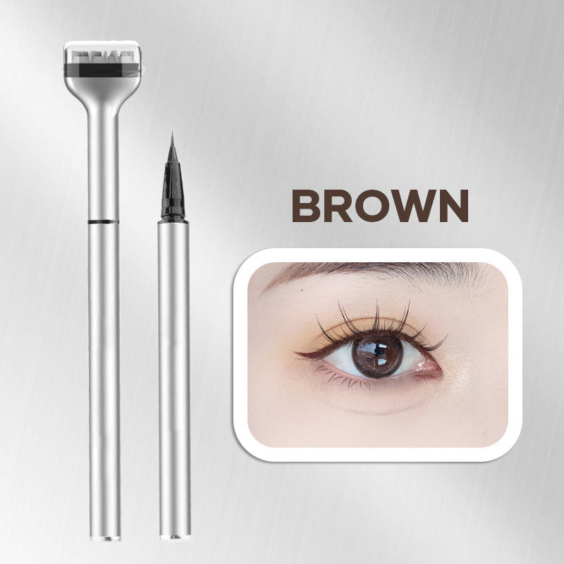 2-in-1 Eyeliner & Lower Lash Stamp Set
