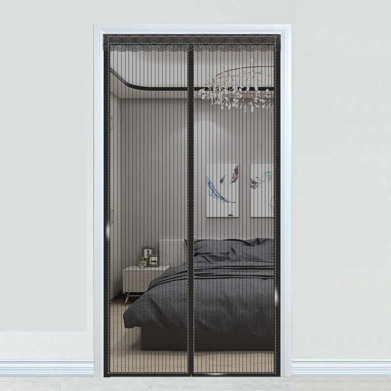 Magnetic Fly Door