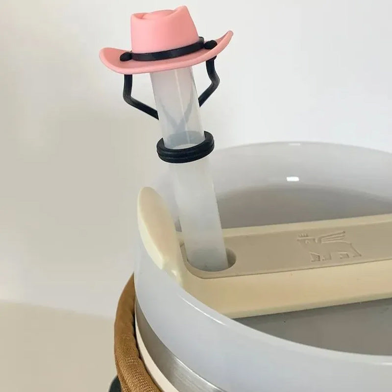 Silicone Cowboy Hat Straw Hat Covers Cap