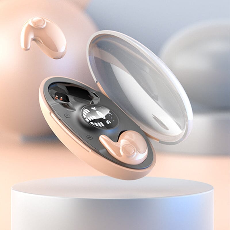 Wireless headphones with noise cancellation