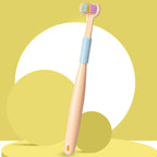 Three-sided toothbrush