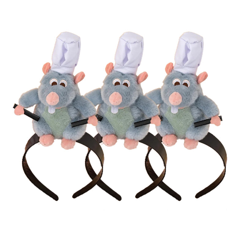 Chef Ratatouille Plush Headband