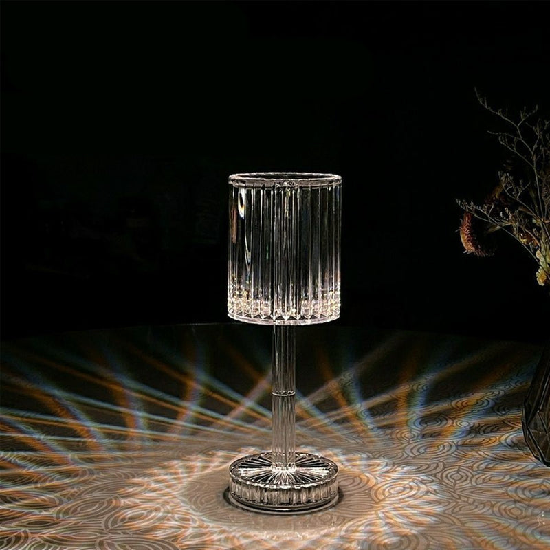 Touch Control Gatsby Crystal Lamp