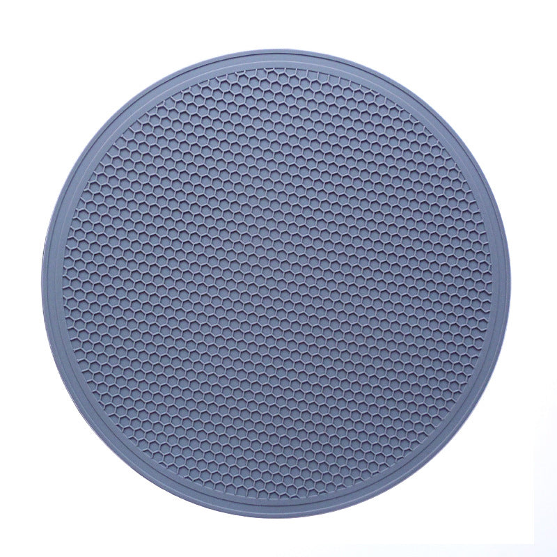 Multi-purpose silicone microwave mat