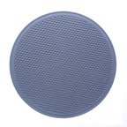 Multi-purpose silicone microwave mat