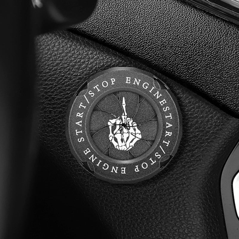 Auto One-Button Start Protective Cover