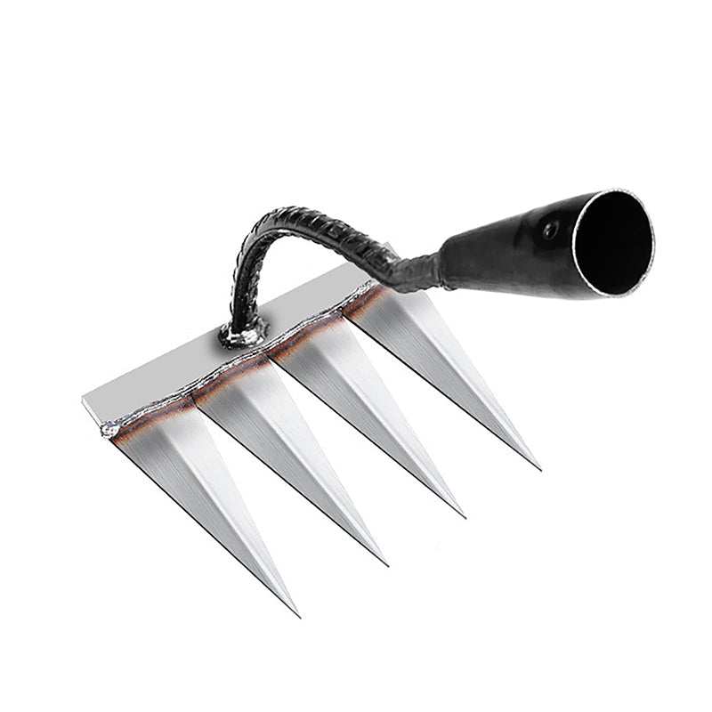 Multifunctional garden weed grabber