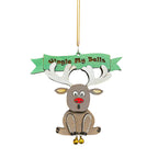 Santa Claus Bell Pendant