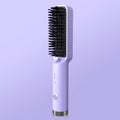 Portable negative ion hair straightener comb