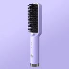 Portable negative ion hair straightener comb