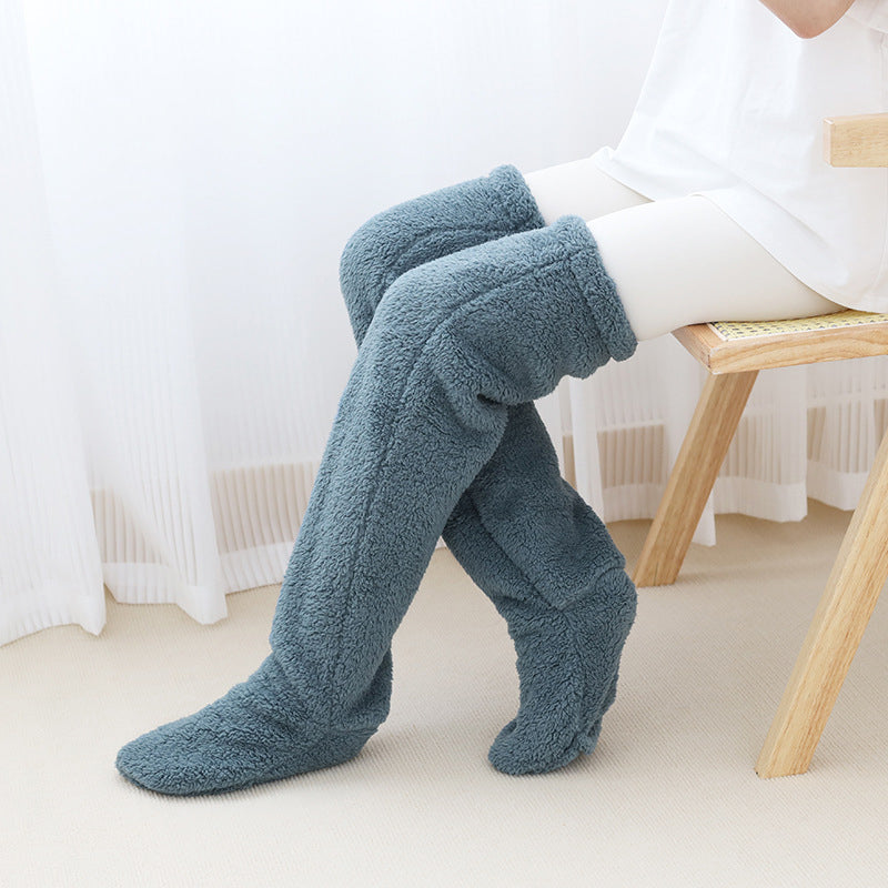 Knee warmers for elderly people socks