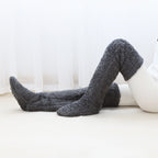 Knee warmers for elderly people socks