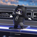 Skateboarding Bears Car Decoration