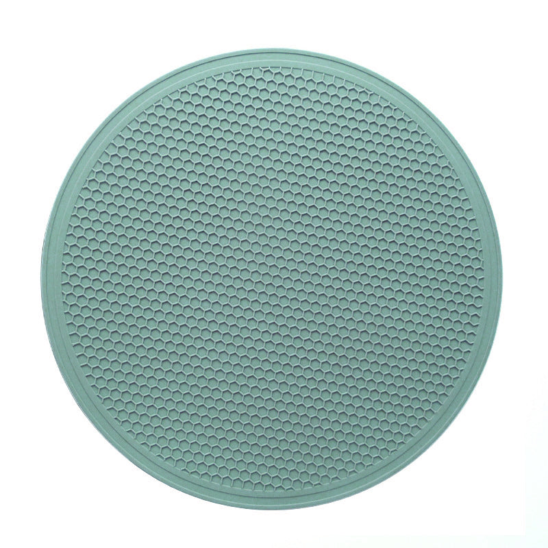 Multi-purpose silicone microwave mat