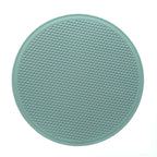 Multi-purpose silicone microwave mat