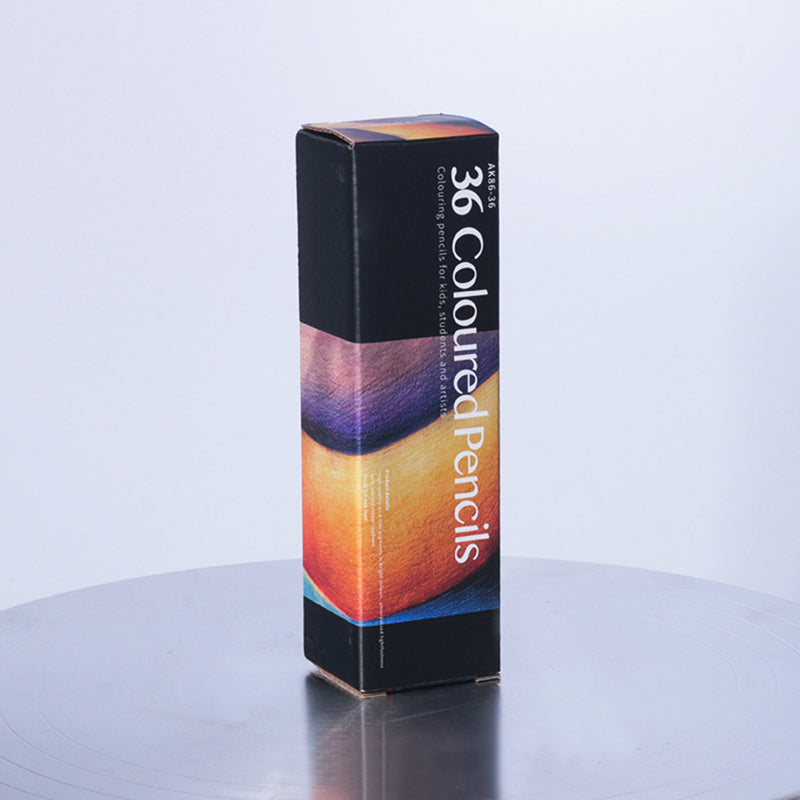 Portable Colored Pencil Set