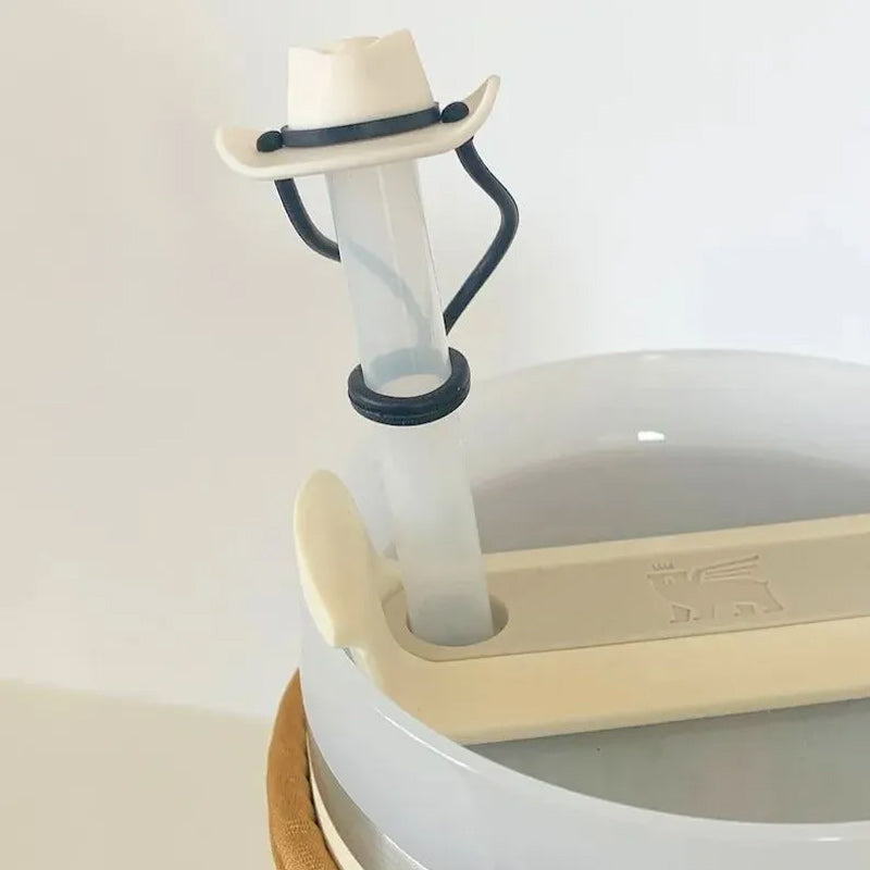 Silicone Cowboy Hat Straw Hat Covers Cap