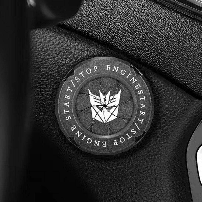 Auto One-Button Start Protective Cover