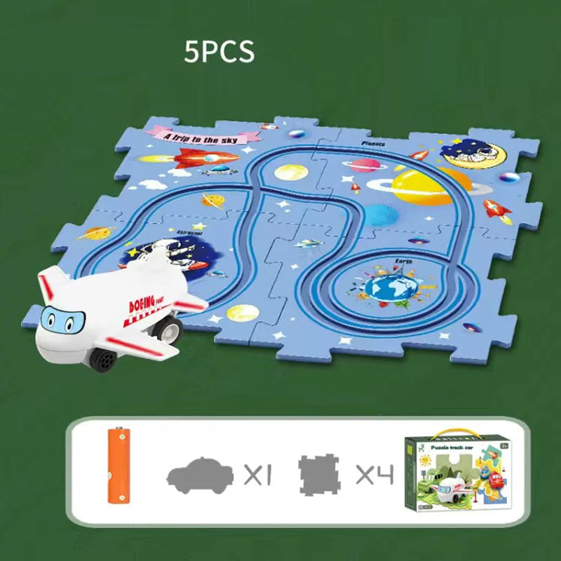 TurboTrix Kids Track — Unleash your child's boundless creativity and sharp wit playfully!