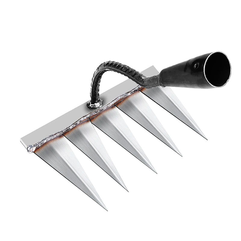 Multifunctional garden weed grabber