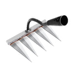 Multifunctional garden weed grabber