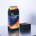 Portable Colored Pencil Set