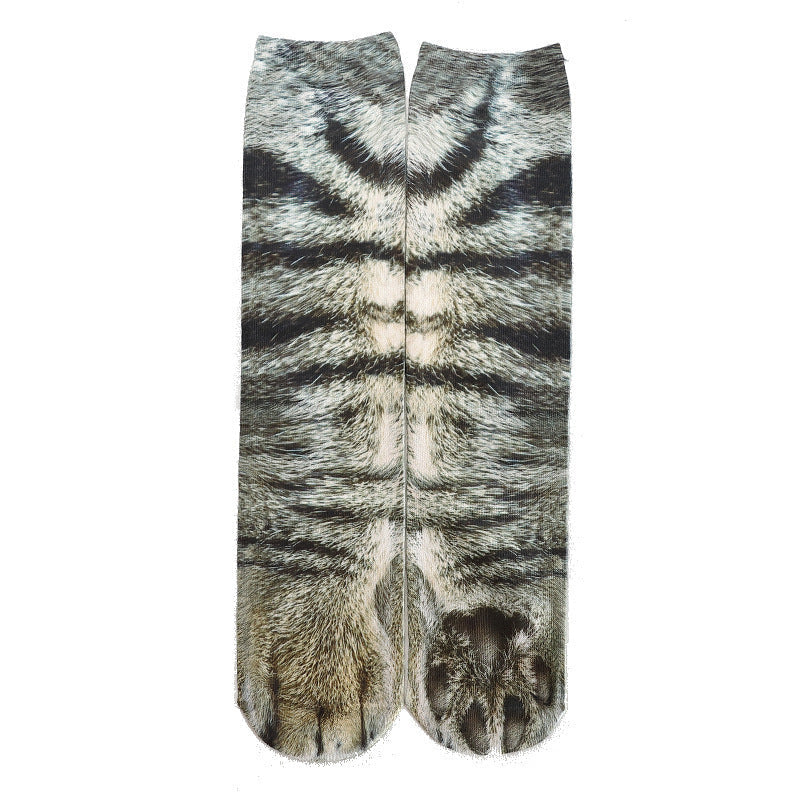 3D Print Novelty Paw Socks
