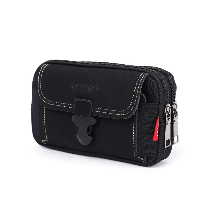 Multifunctional Belt Phone Bag for Men