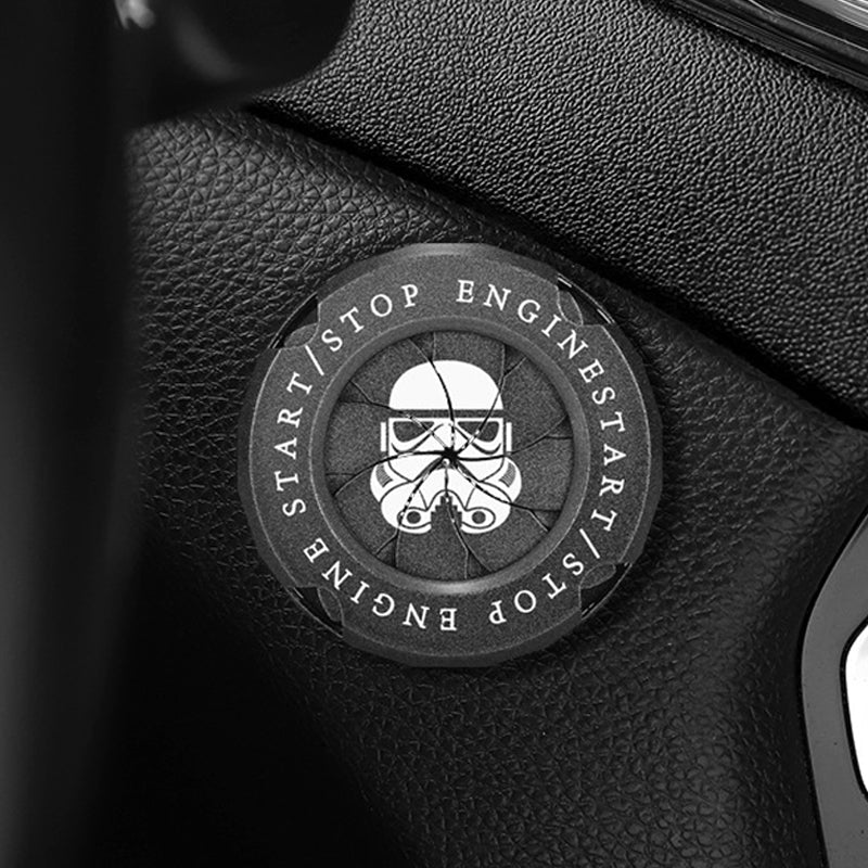 Auto One-Button Start Protective Cover