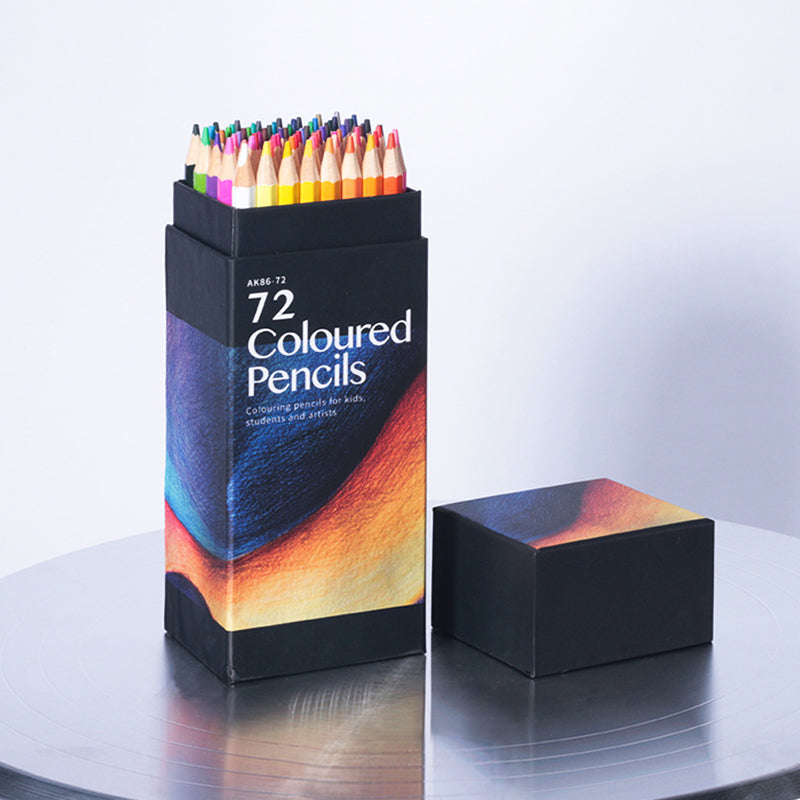 Portable Colored Pencil Set
