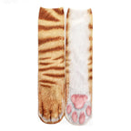 3D Print Novelty Paw Socks