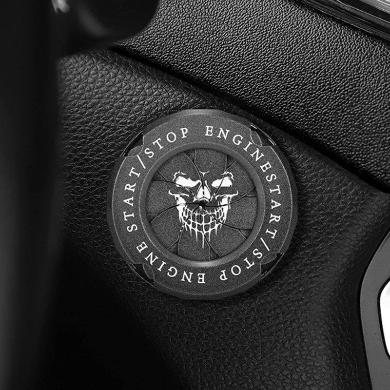 Auto One-Button Start Protective Cover