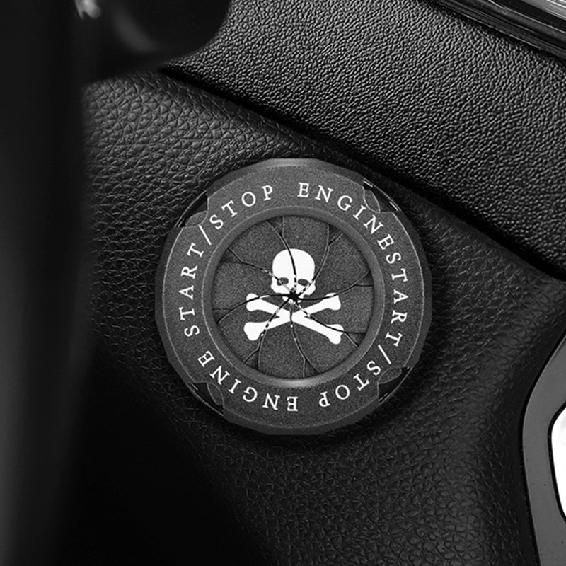Auto One-Button Start Protective Cover