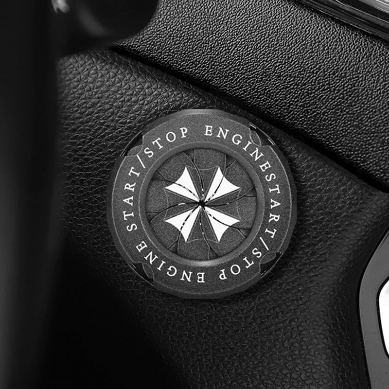 Auto One-Button Start Protective Cover