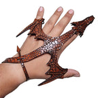 Leather Hand Dragon Bracelet