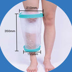 Waterproof Shower Leg Protection