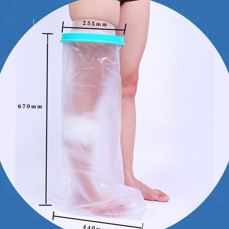 Waterproof Shower Leg Protection